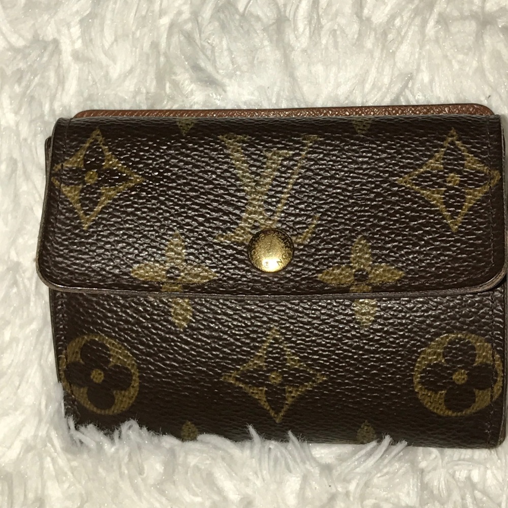 Authentic Louis Vuitton Rosalie Coin Purse